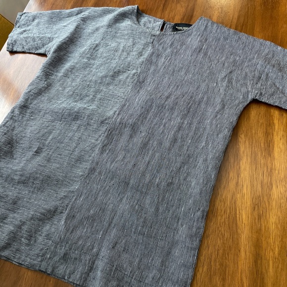 Rachel Comey striped linen tee size 4 - Picture 3 of 11